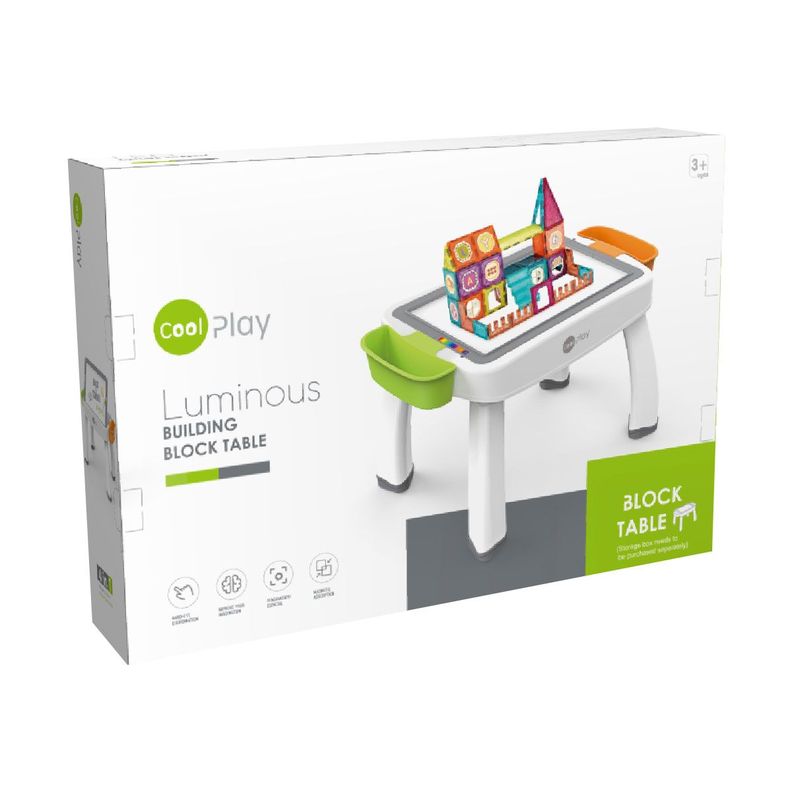 Mesa de Luz Multifuncional para Bloques Magnéticos-0