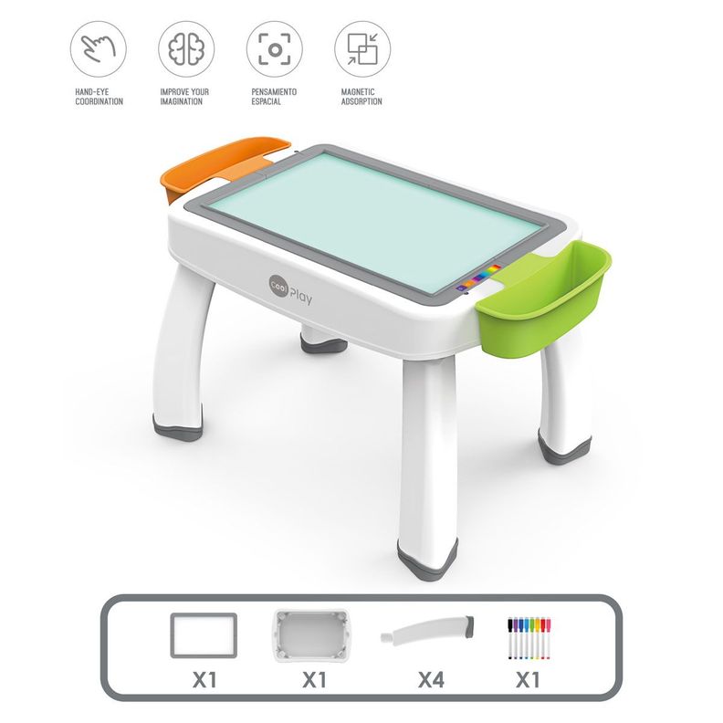 Mesa de Luz Multifuncional para Bloques Magnéticos-1