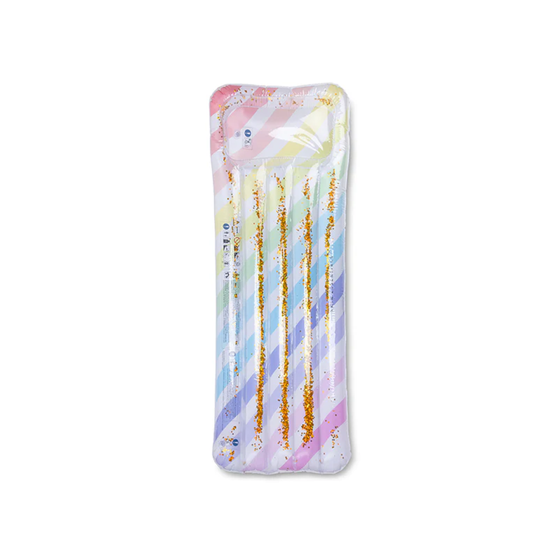 Colchoneta Inflable Arcoiris Swim Essentials Surtido