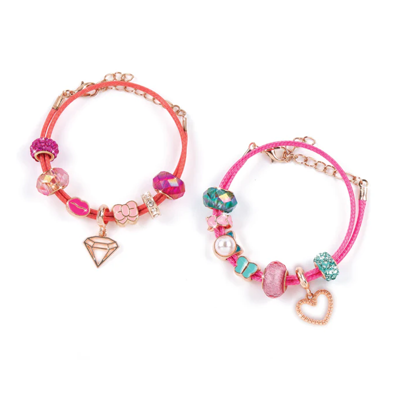 Pulsera Halo Charms Make It Real-3