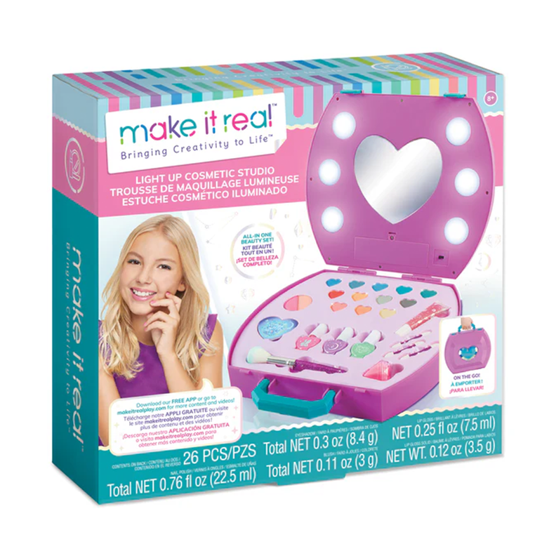 Estudio Cosmetico con Luz Make It Real Surtido