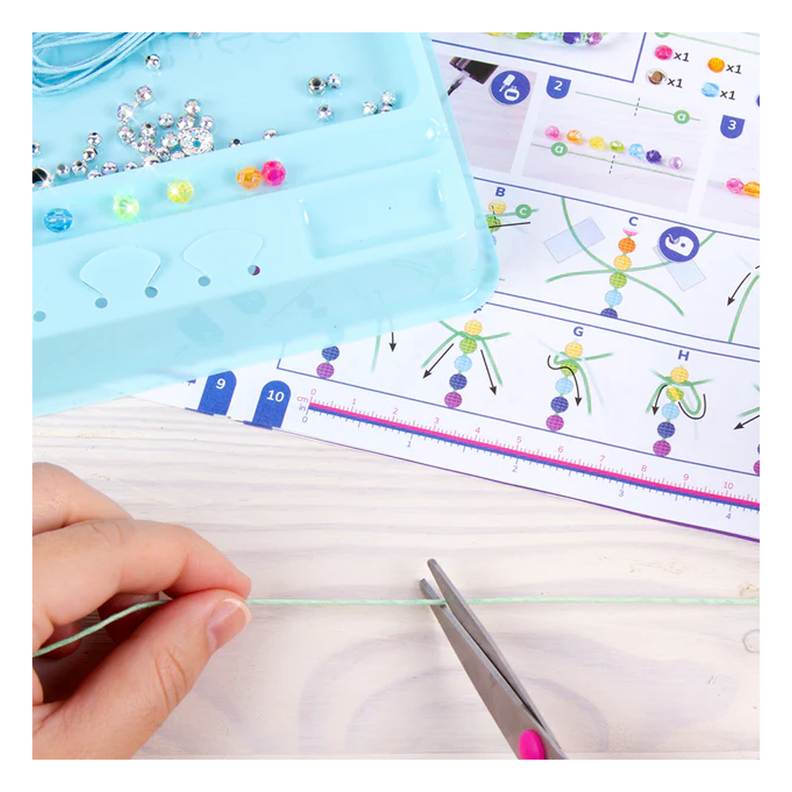 Set para hacer pulseras Bling Arcoíris Make It Real-3