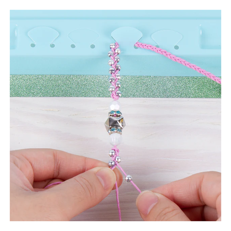 Set para hacer pulseras Bling Arcoíris Make It Real-4