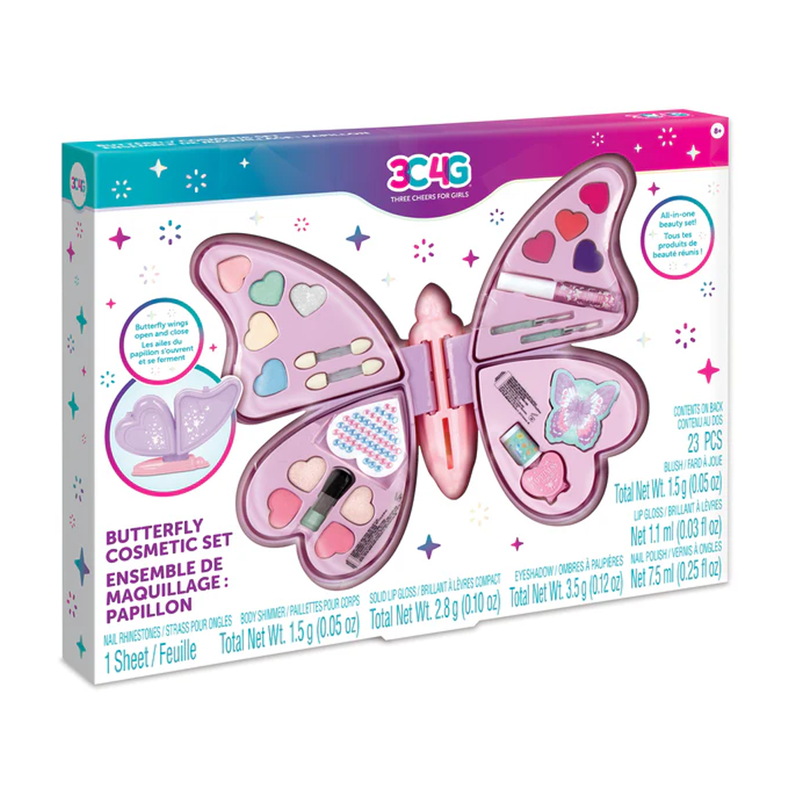 Set Cosméticos de Mariposa Make It Real-0