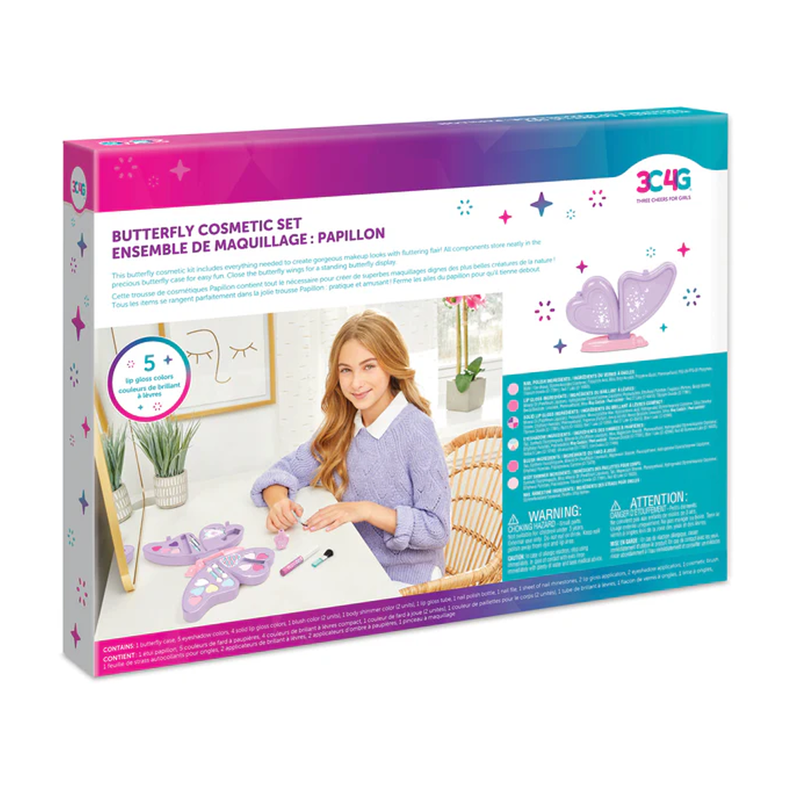 Set Cosméticos de Mariposa Make It Real-4