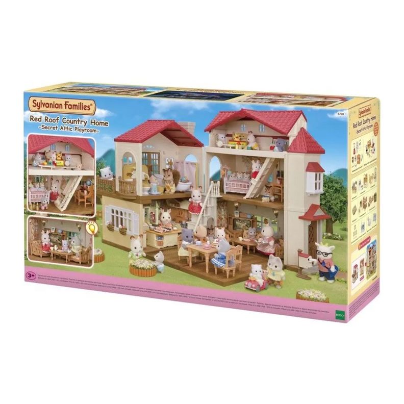 Casa Ático Secreto Sylvanian Families-0