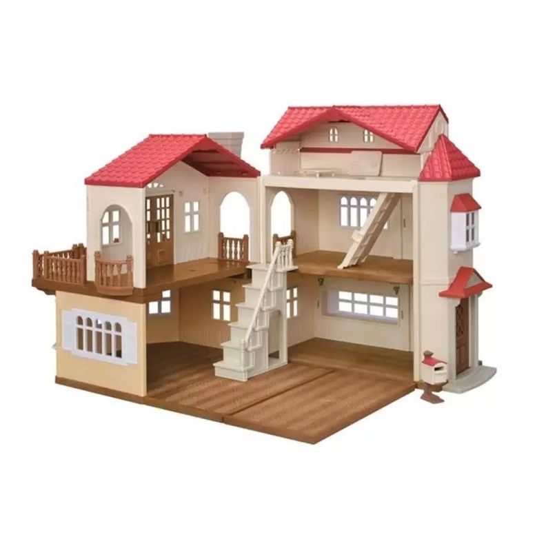 Casa Ático Secreto Sylvanian Families-1