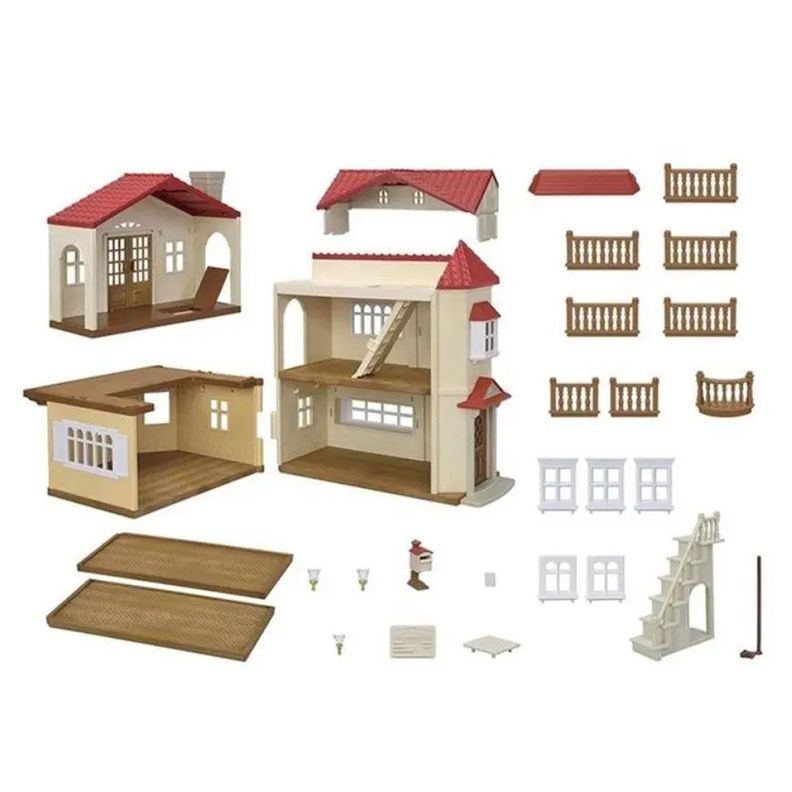 Casa Ático Secreto Sylvanian Families-2