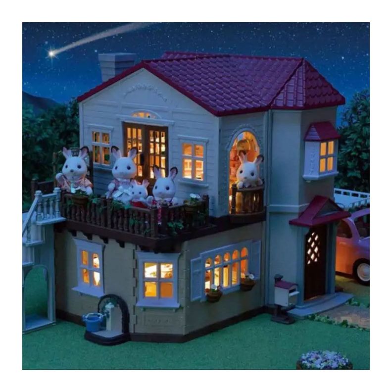 Casa Ático Secreto Sylvanian Families-3