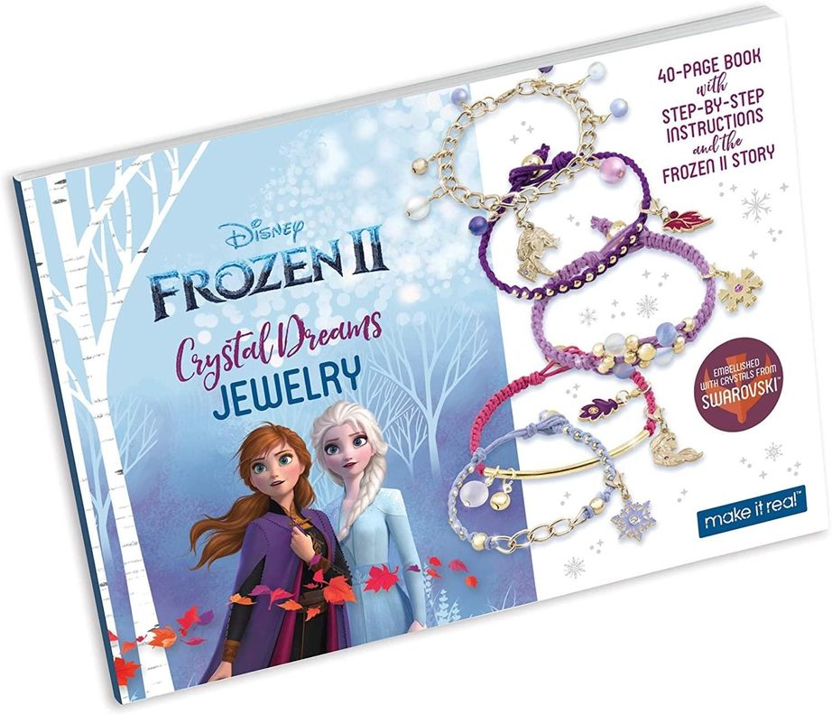 Pulseras Frozen + Swarovski Make It Real-0