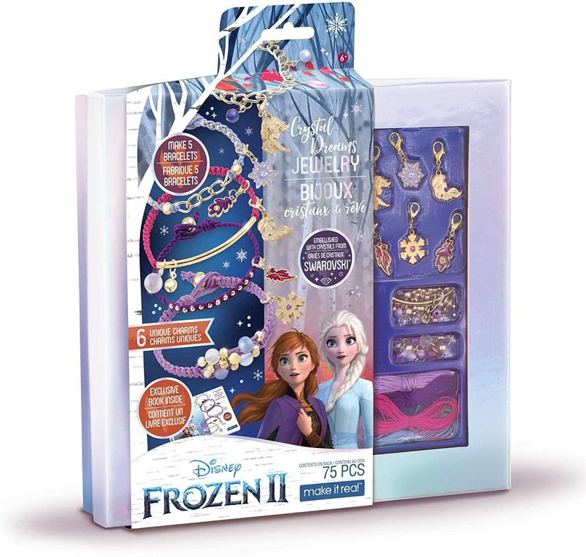 Pulseras Frozen + Swarovski Make It Real-2