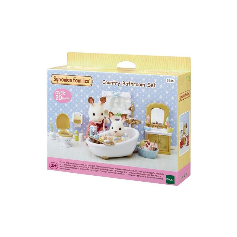 Baño de Campo Sylvanian Families-0