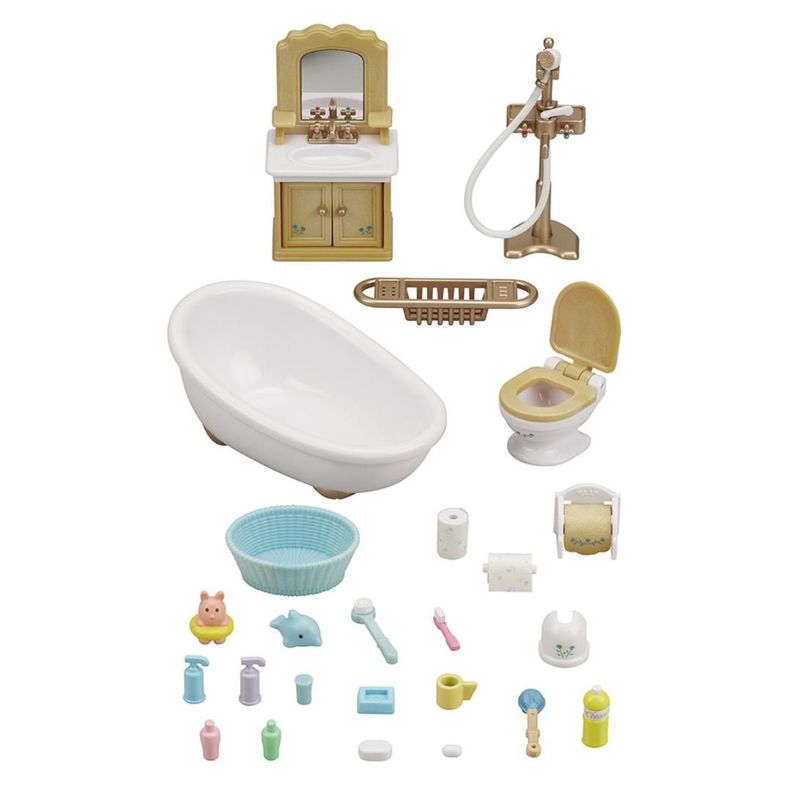 Baño de Campo Sylvanian Families-2