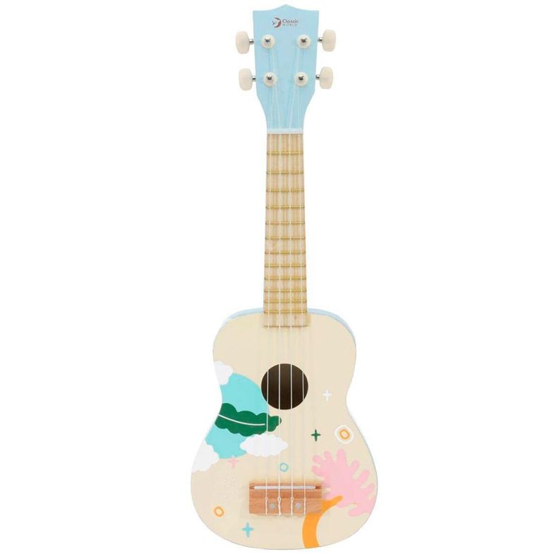 Ukelele de Madera Classic World-0
