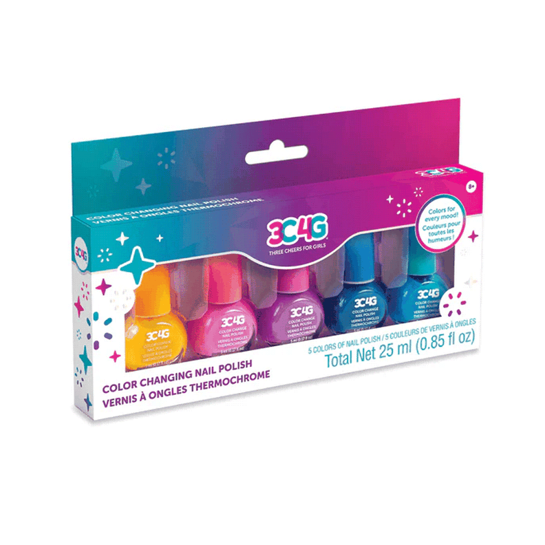 Pinta Uñas que Cambia de Color Make It real-0