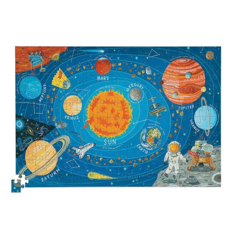 Puzzle y Poster Espacio Crocodile Creek 200 Piezas-1