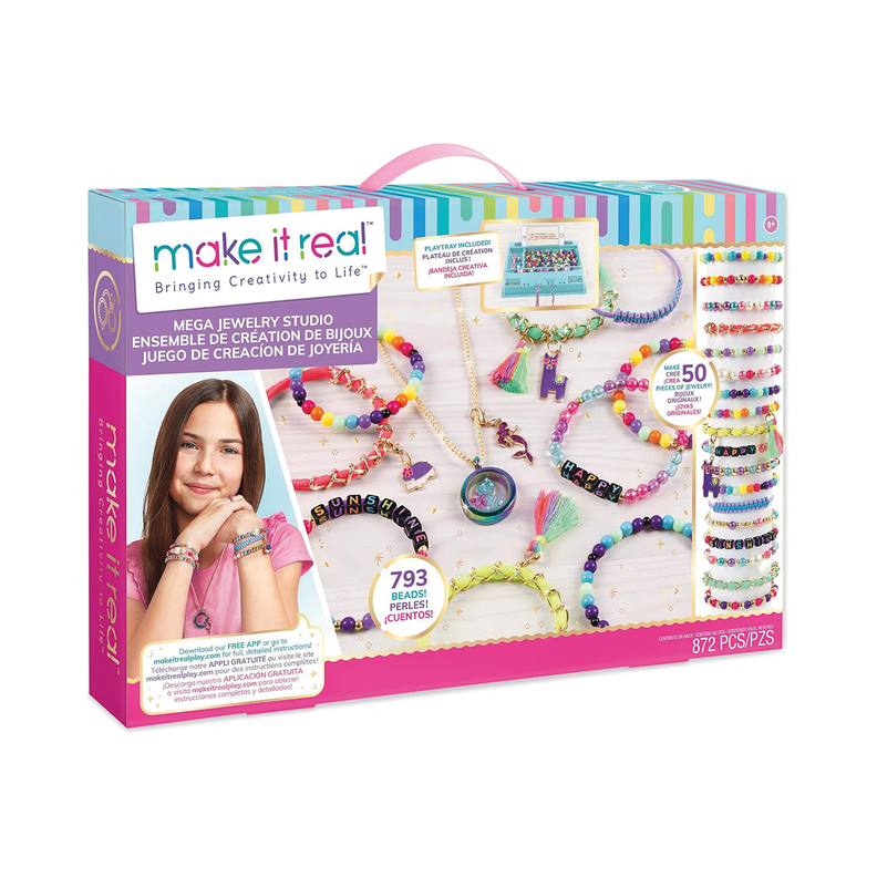 Mega Set para Hacer Pulseras Make It Real-0