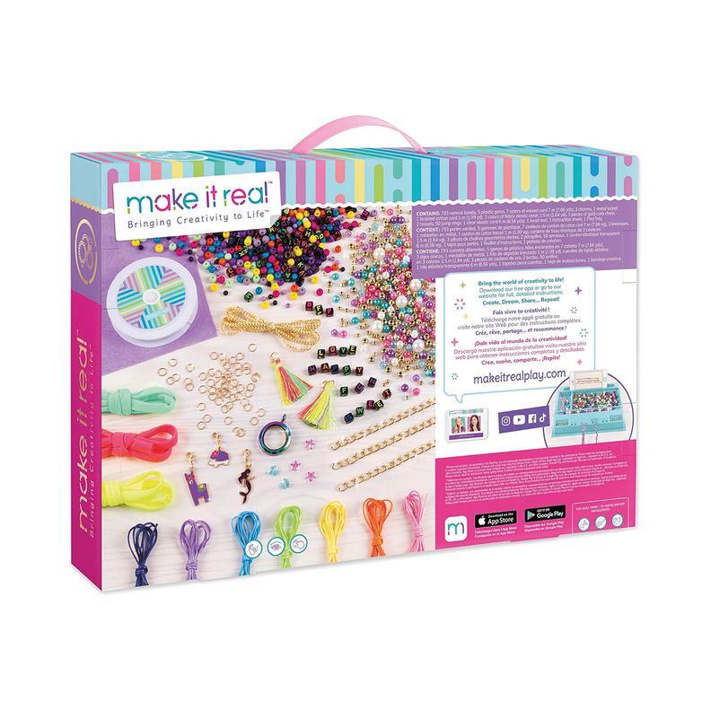Mega Set para Hacer Pulseras Make It Real-5