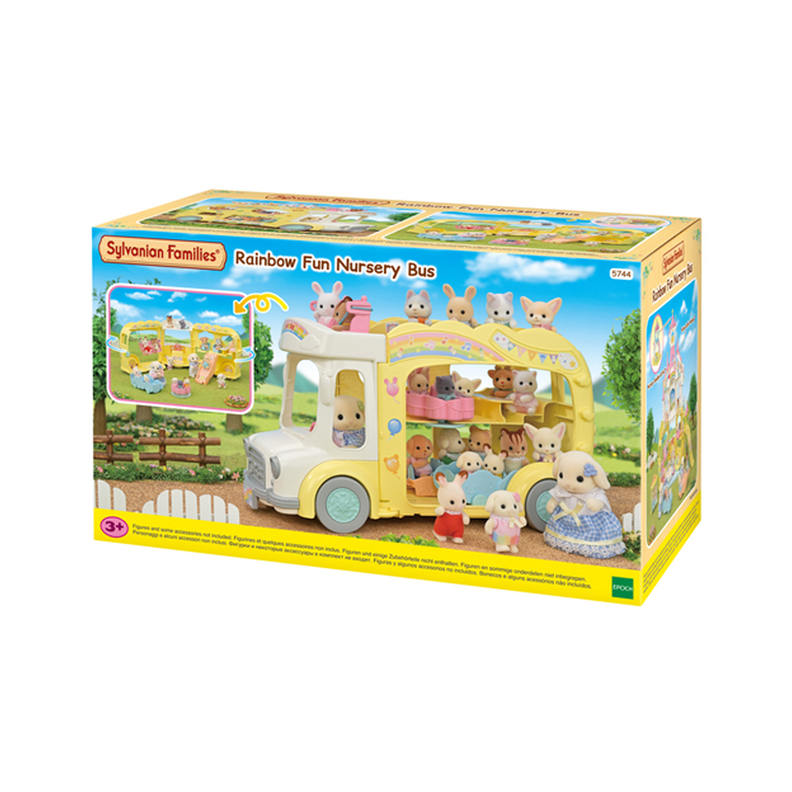 Autobús del Arcoíris Sylvanian Families-0