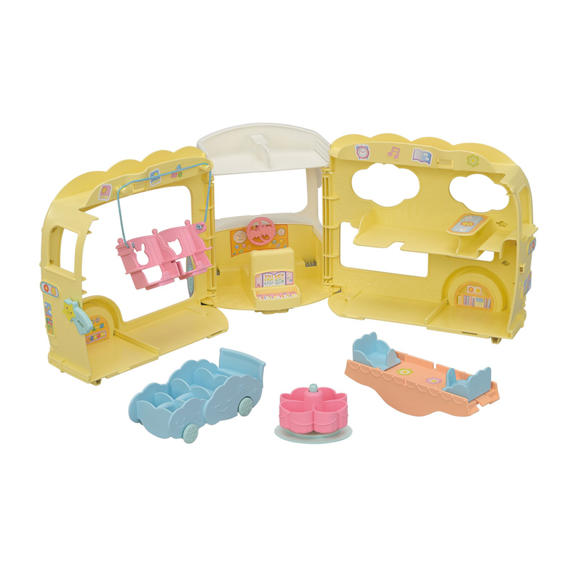 Autobús del Arcoíris Sylvanian Families-1