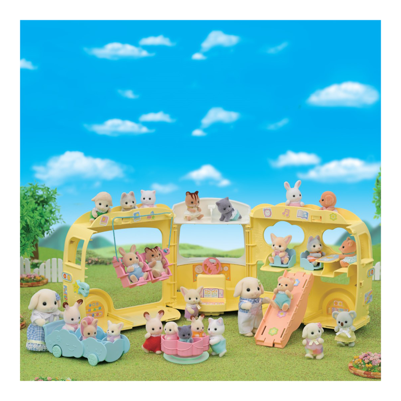 Autobús del Arcoíris Sylvanian Families-4