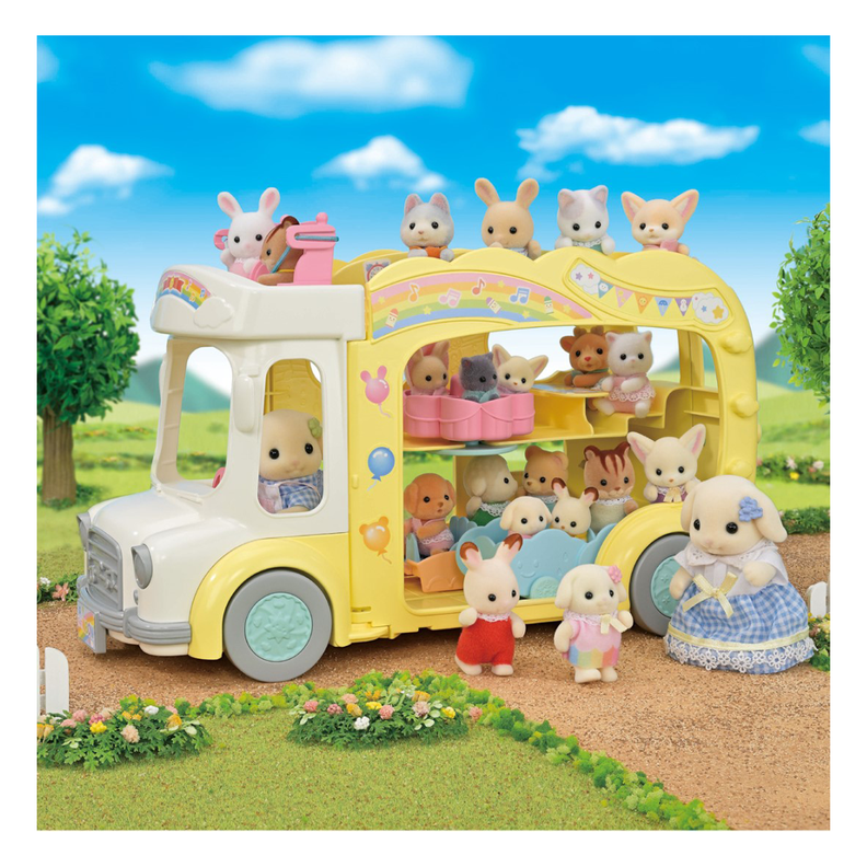 Autobús del Arcoíris Sylvanian Families-5