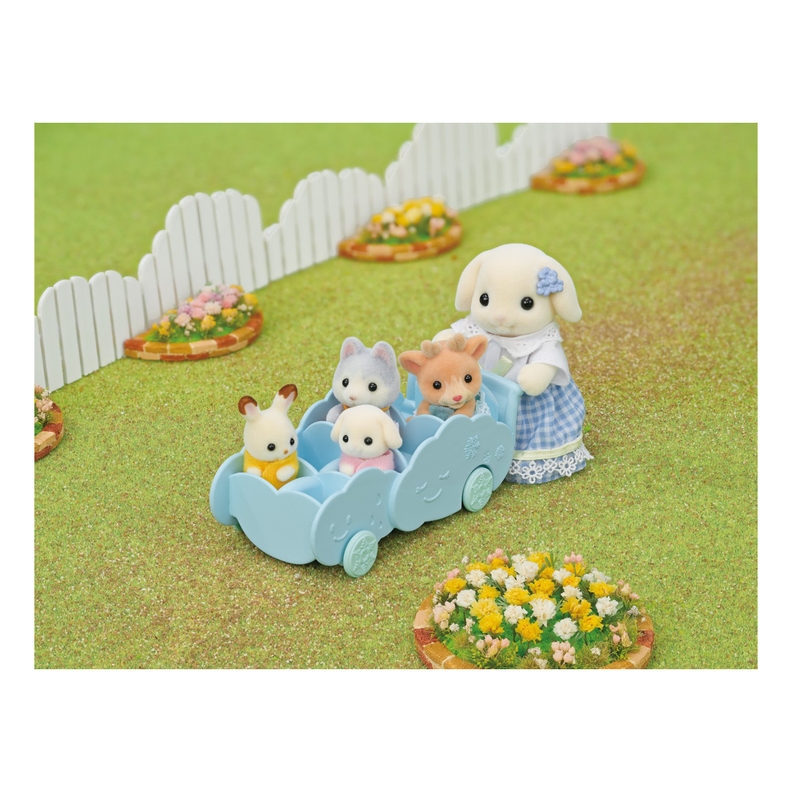 Autobús del Arcoíris Sylvanian Families-7