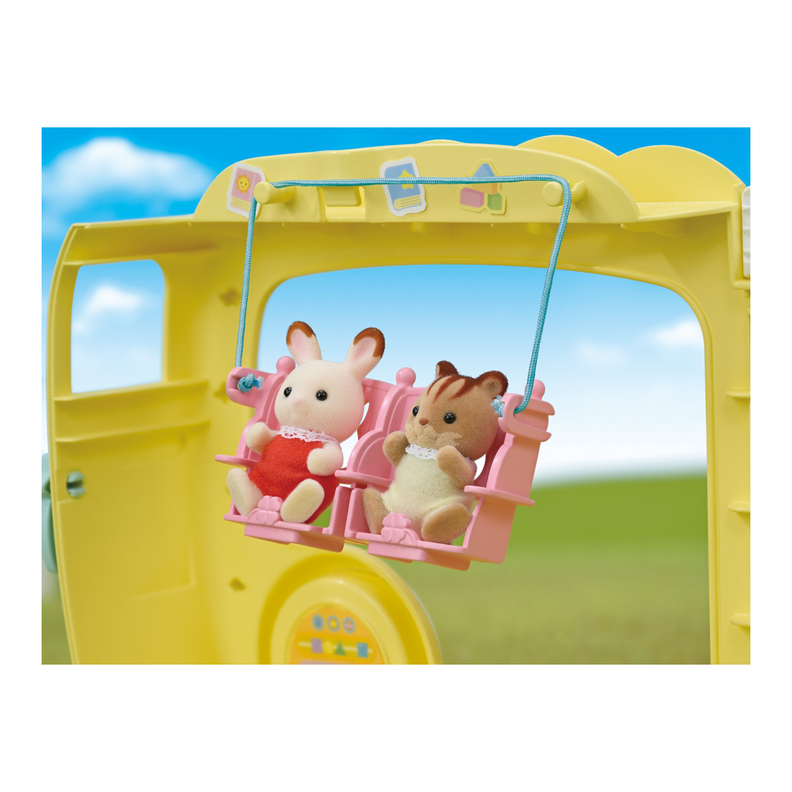 Autobús del Arcoíris Sylvanian Families-8