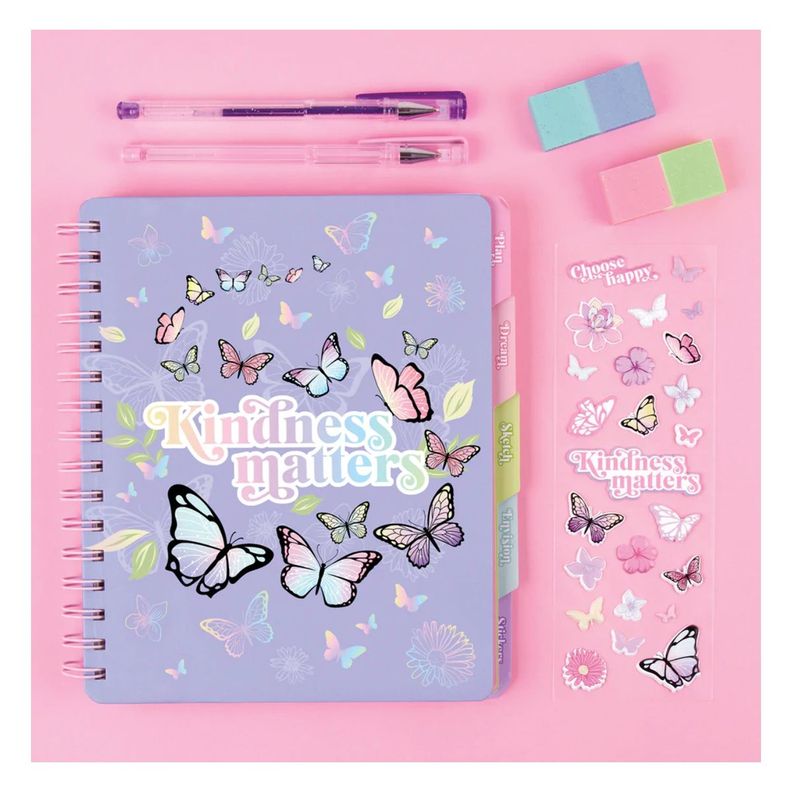Cuaderno Planificador Make it Real Set Mariposa-2