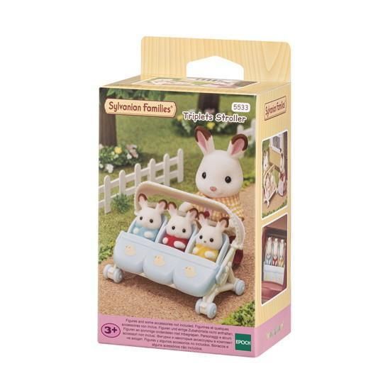 Coche Para Trillizos Sylvanian Families-0
