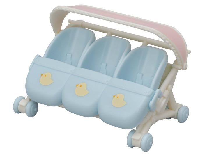 Coche Para Trillizos Sylvanian Families-1