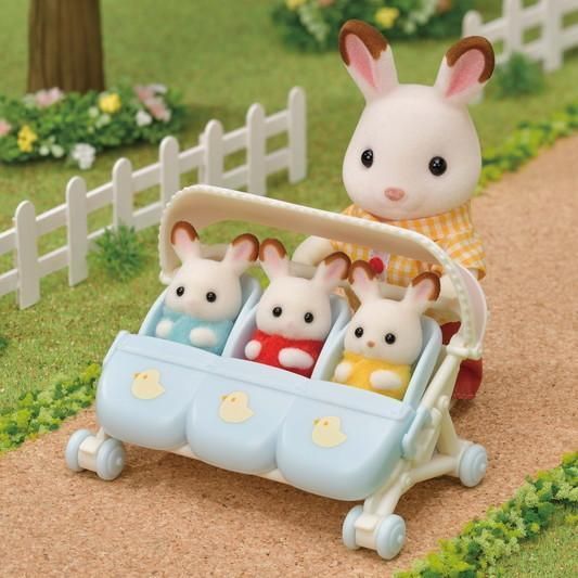 Coche Para Trillizos Sylvanian Families-2