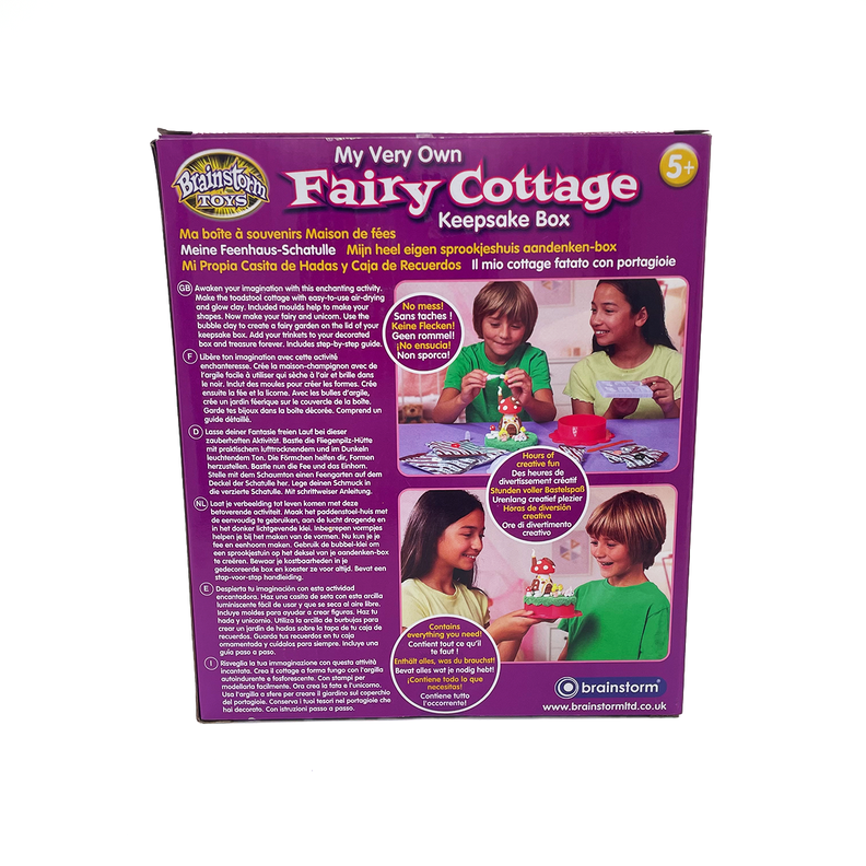 Caja de Recuerdos de Fairy Cottage Bainstorm-2