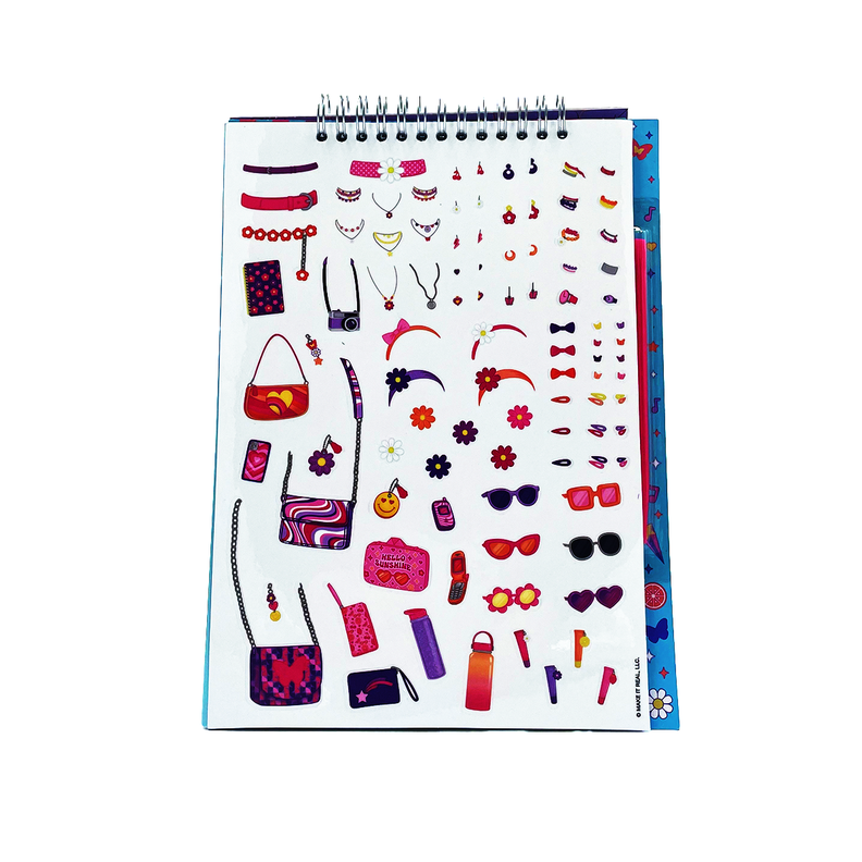 Libro Scratch Art Diseño de Modas Make It Real-5