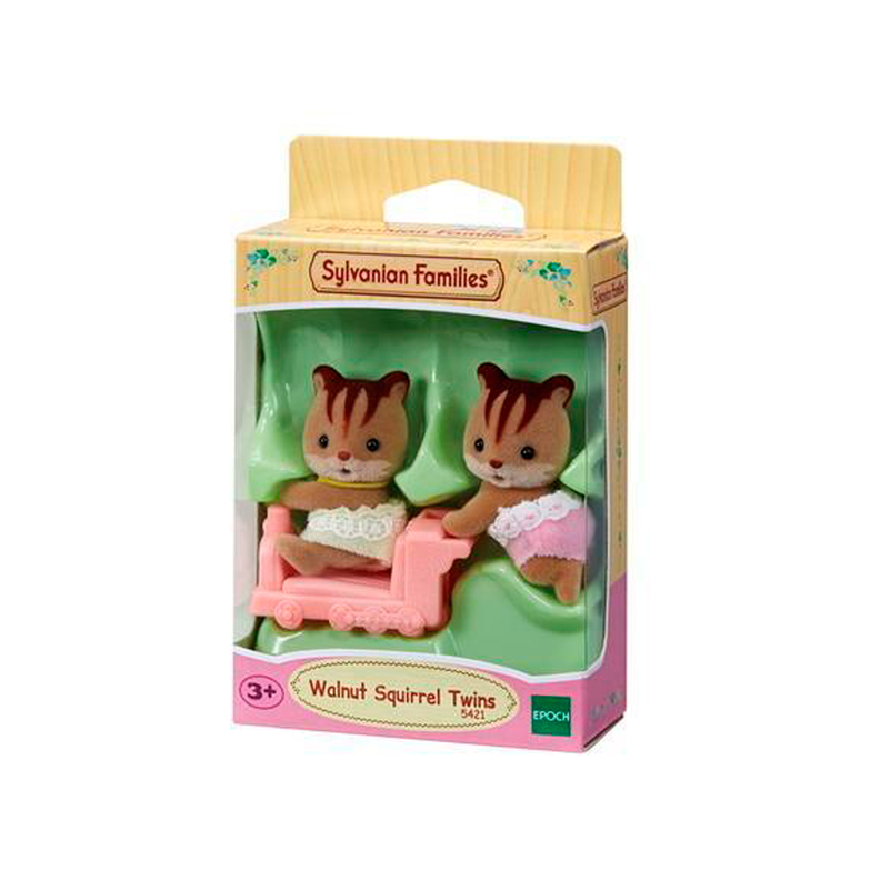 Mellizos Ardillas de la Nuez Sylvanian Families-0