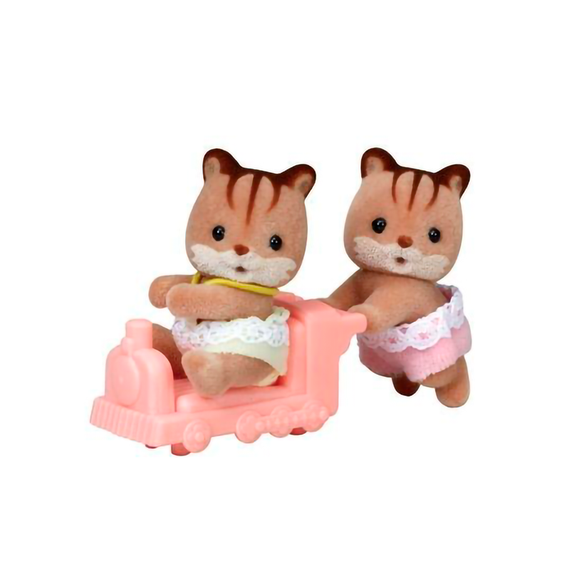 Mellizos Ardillas de la Nuez Sylvanian Families-1