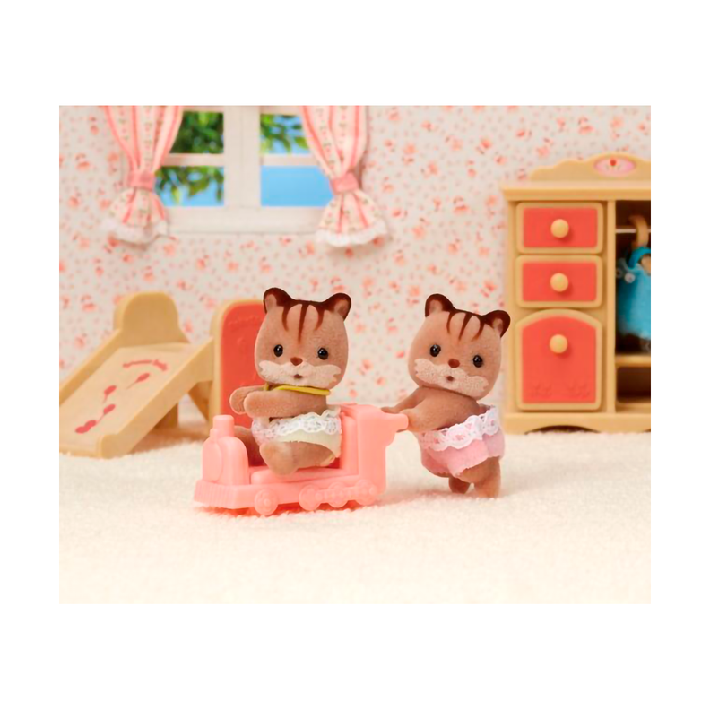 Mellizos Ardillas de la Nuez Sylvanian Families-2