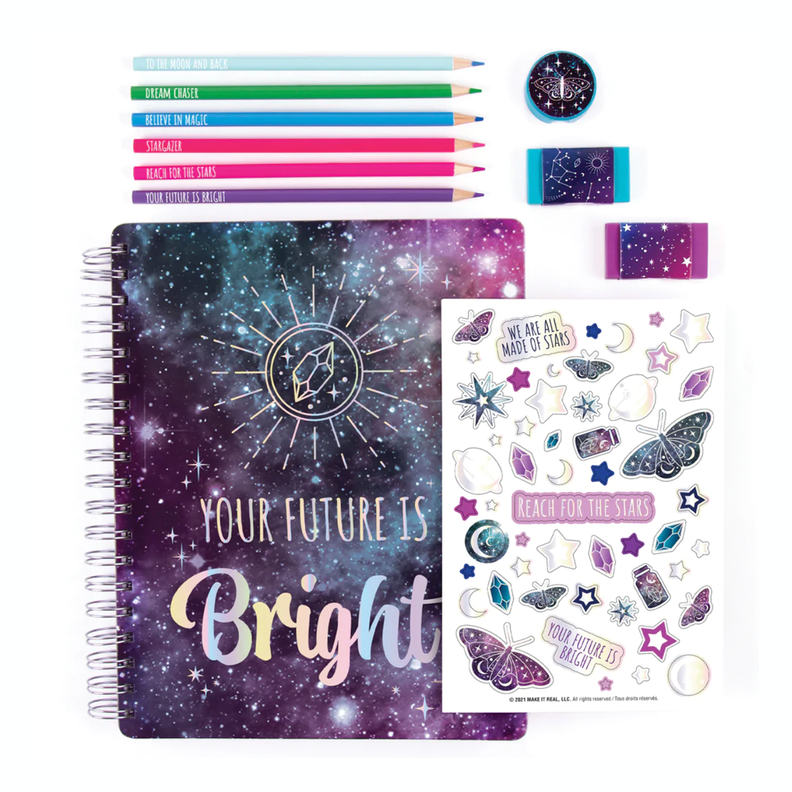 Cuaderno de Dibujo Make It Real Celestial Set Todo en Uno-1