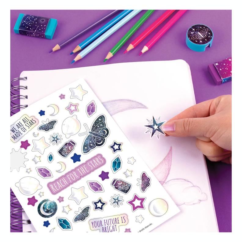 Cuaderno de Dibujo Make It Real Celestial Set Todo en Uno-2