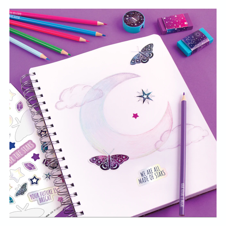 Cuaderno de Dibujo Make It Real Celestial Set Todo en Uno-3
