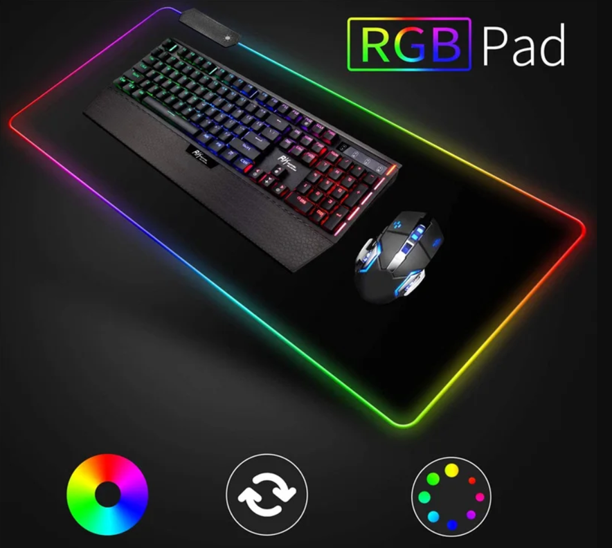 Mousepad Gamer Rgb Usb 4090-2