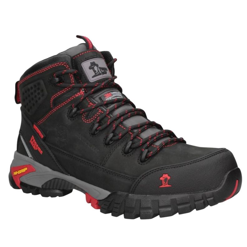 Botin de seguridad Panama Jack Premium PP606NDKTC-0
