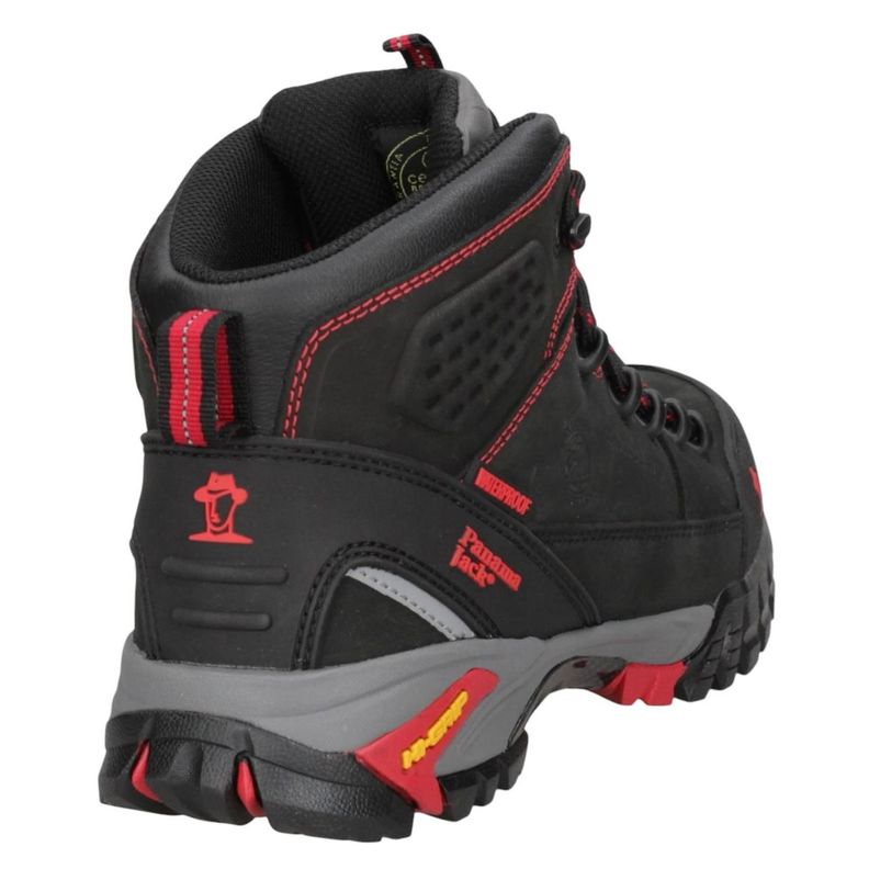 Botin de seguridad Panama Jack Premium PP606NDKTC-3