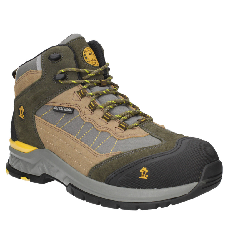 Botin de seguridad Panama Jack PJ516BDKCW-0