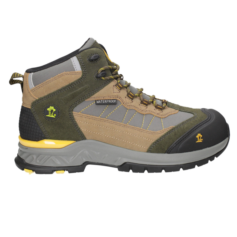 Botin de seguridad Panama Jack PJ516BDKCW-1