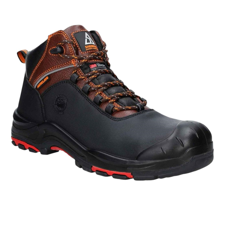 Botin de seguridad Sherpa´S SH406CDKAC-0
