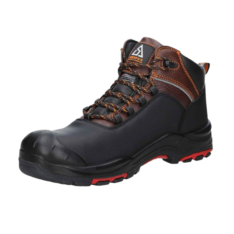 Botin de seguridad Sherpa´S SH406CDKAC-1