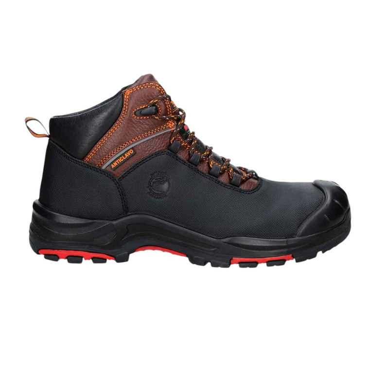 Botin de seguridad Sherpa´S SH406CDKAC-2