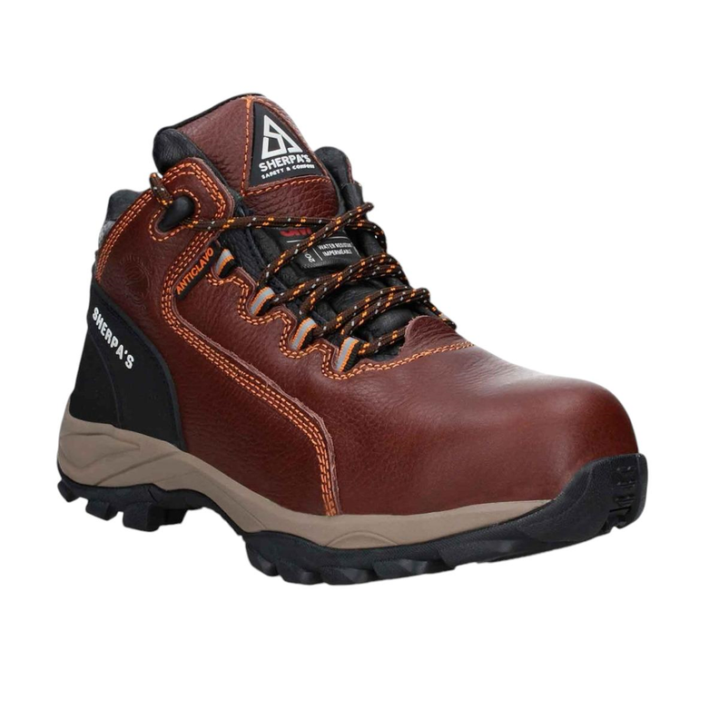 Botin de seguridad Sherpa´S SH408CDKTC-0