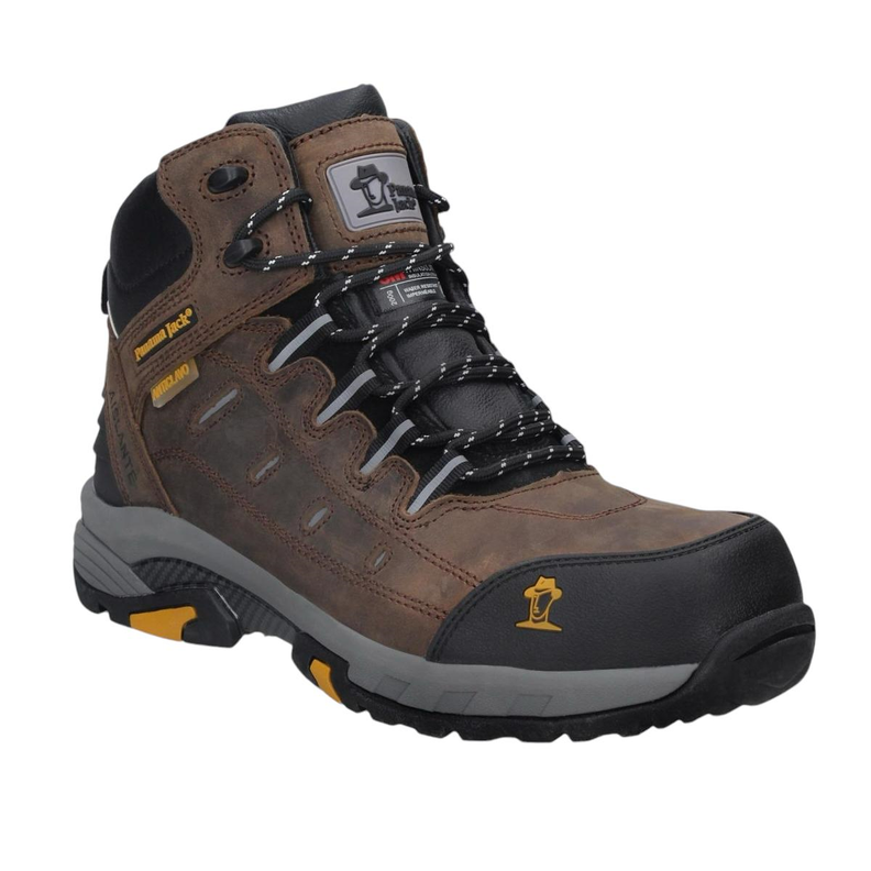 Botin de seguridad Panama Jack PJ507MDKTC-0